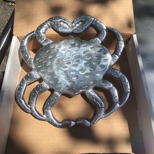 Crab serving dish by Jere